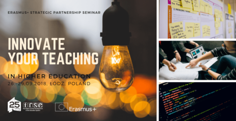 Innovate Your Teaching in Higher Education | Seminar