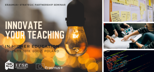 Innovate Your Teaching in Higher Education | Seminar