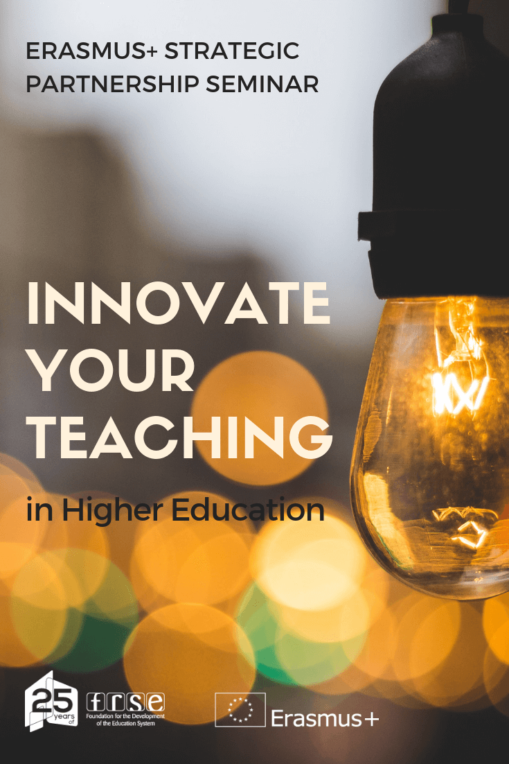 Innovate Your Teaching In Higher Education | International Seminar ...