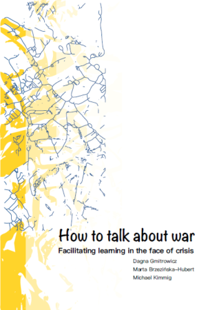 How to talk about war [Cover by Dagna Gmitrowicz]