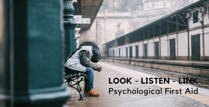 Psychological First Aid [Maksym Kaharlytskyi via unsplash]