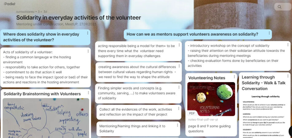 Solidarity [MuC MeetUP]