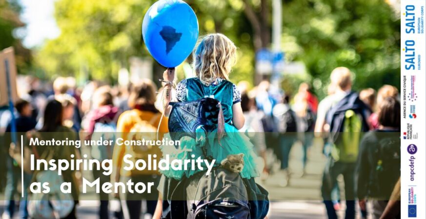 Inspiring solidarity as a mentor [Mika Baumeister via unsplash]