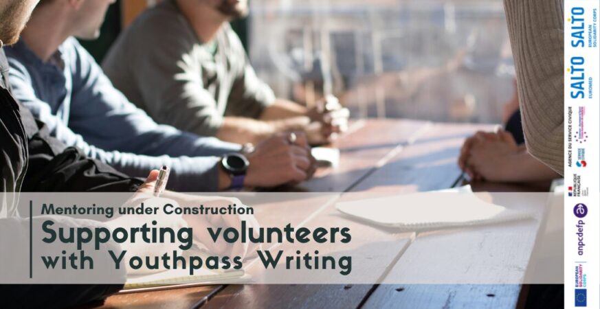 Supporting Volunteers with Youthpass Writing | Dylan Gillis via unsplash.com