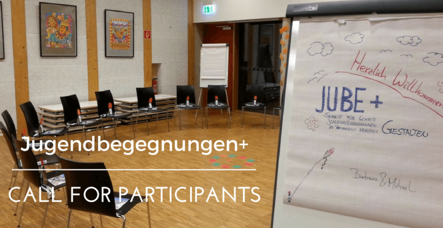 Jugendbegegnungen+ | Schritt für Schritt Jugendbegegnungen gestalten. Seminarausschreibung