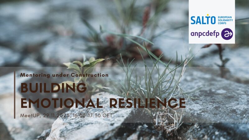 Building Emotional Resilience | Image: Fabian Kleiser via unsplash.com